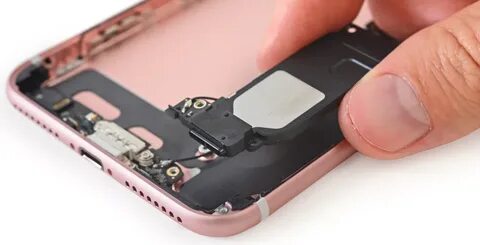 Замена динамика iphone 13