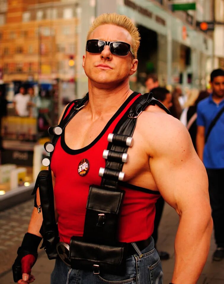 Duke Nukem. Duke Nukem Cosplay. Duke Nukem косплей. Дюк Нюкем (персонаж) косплей. Top cosplay