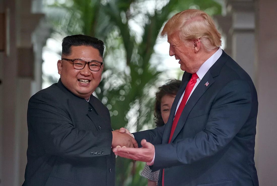 Трамп в кндр. Трамп в кндр