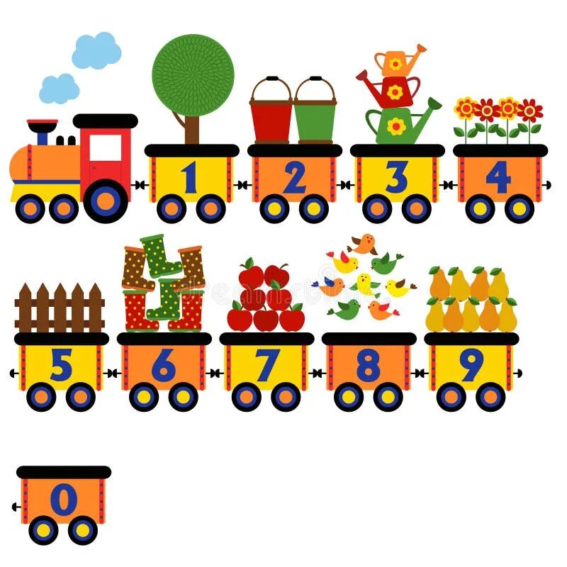 Numbered train. Number train. train for numbers 11-20. cartoon train with numbers. train art vector kids.