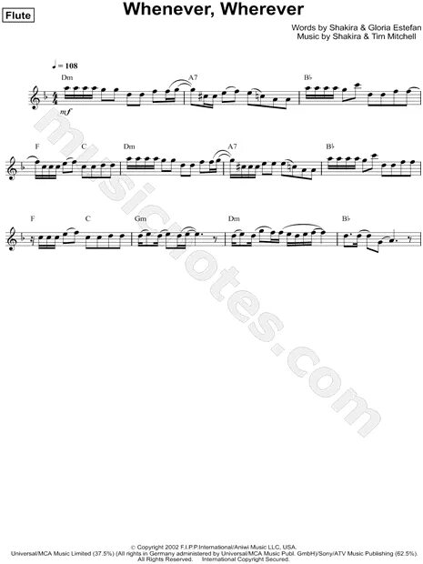 Shakira whenever текст. Wherever shakira текст. Whenever, wherever ноты. Only time текст. Whenever wherever текст.