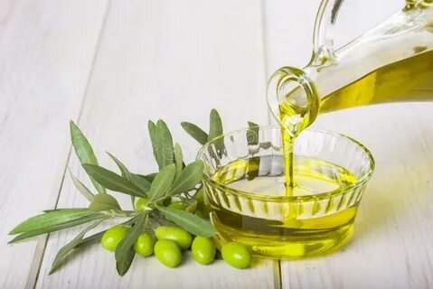 Olive oil can