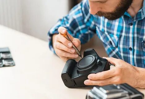 Camera repairs
