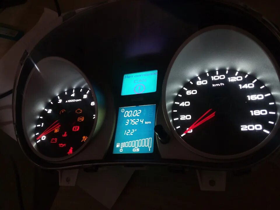 Стайлинг приборки - Lada Granta Sport, 1,6 л, 2018 года стайлинг DRIVE2