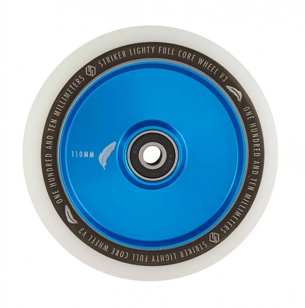 Full core. Колеса striker. колесо для трюкового самоката striker lighty full core v3. колеса страйкер для самоката. колеса striker 120мм.