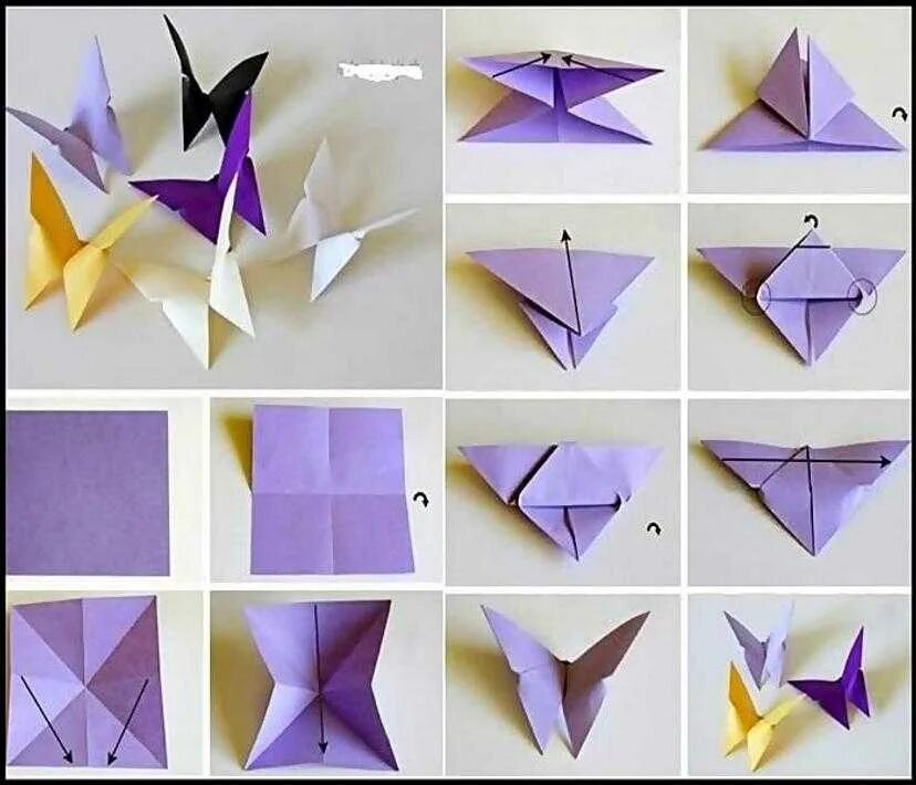 Оригами. Красивые оригами. Интересные оригами. Оригами несложные.