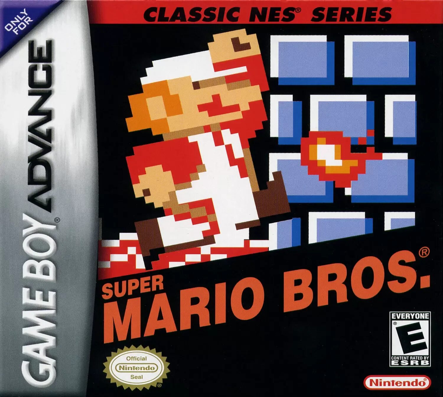 Super Mario Bros game boy Advance. NES Classic super Mario Bros GBA. Classic NES Series: super Mario Bros.. Classic NES Series super Mario Bros. GBA.