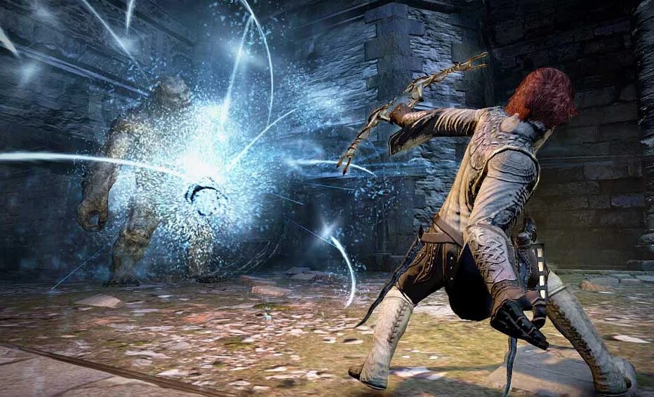 Dragon's Dogma: Dark Arisen. Dragon's Dogma рыцарь Мистик. Драгонс Догма мистический рыцарь. Dragon's Dogma Dark Arisen лучник. Игра dark arisen