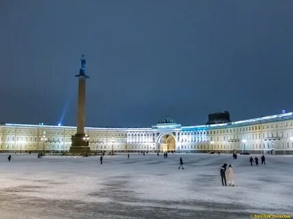 Зимняя дворцовая площадь