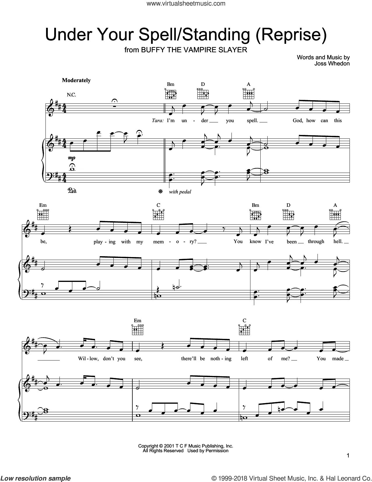 Under ur spell by snwstpprs. Reprise ноты. under your spell текст. shine a light reprise. promise reprise ноты.
