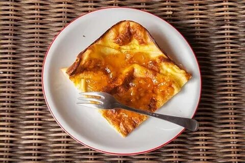 Рецепт финского блина в духовке