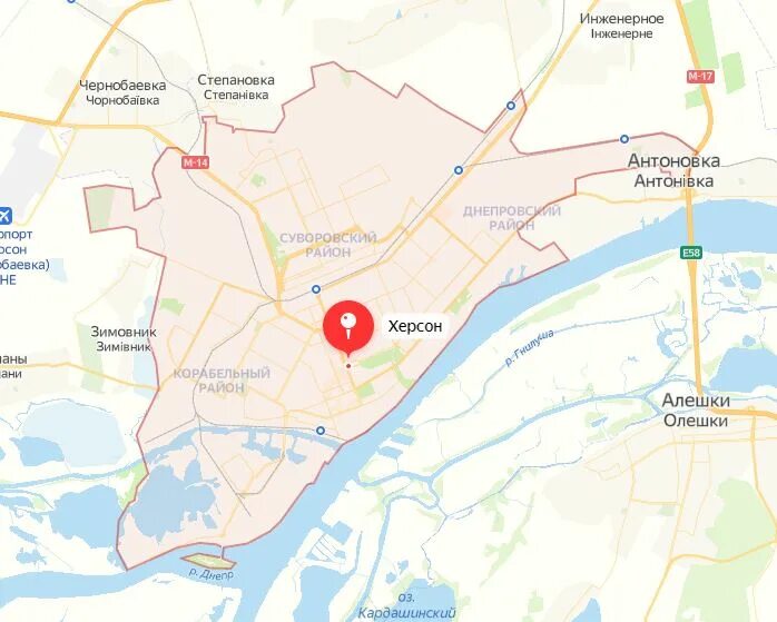 Площадь херсона в кв км. Херсон на карте. сдача херсона карта. херсон карта города. территория херсона.