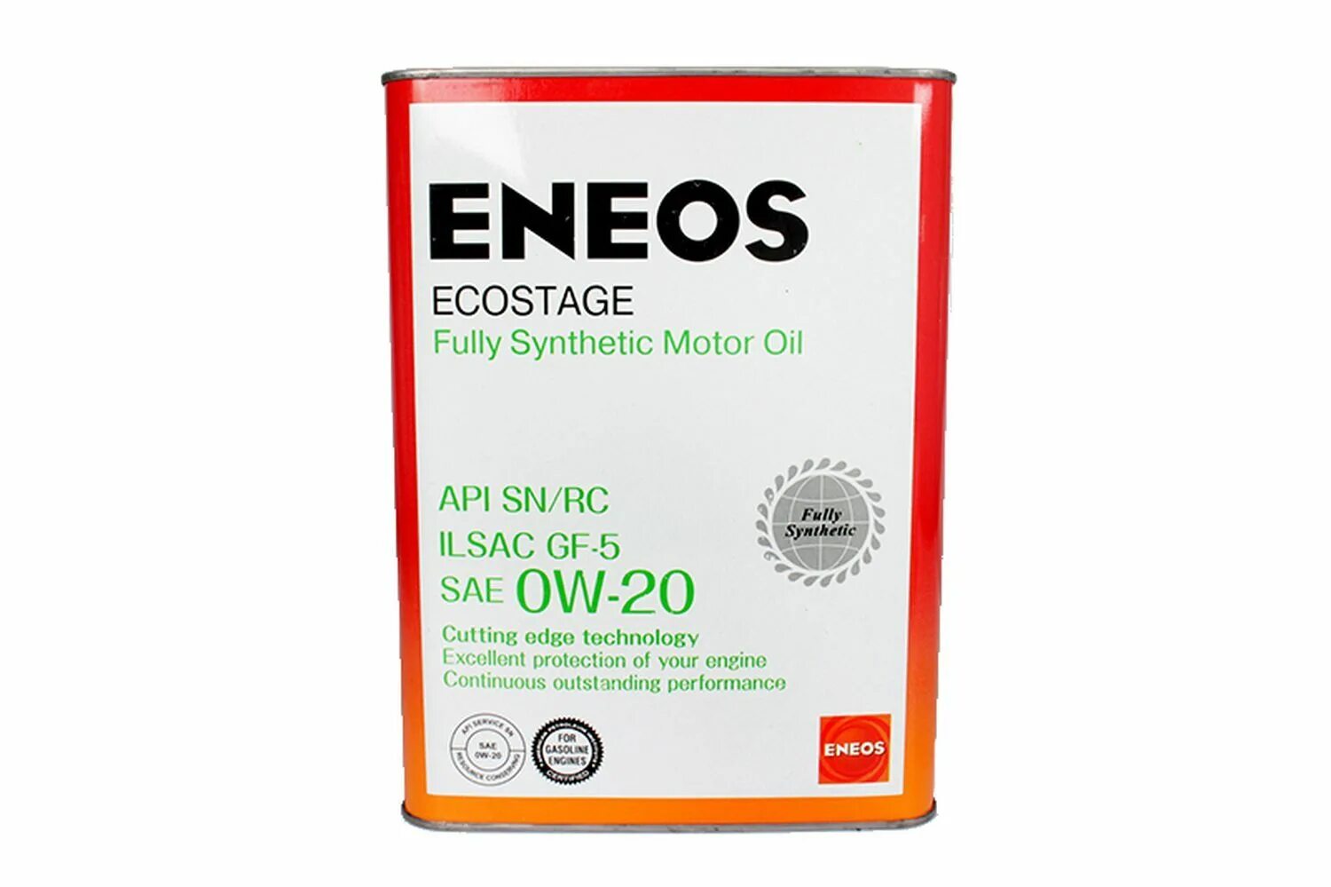 Моторное масло eneos 0w20