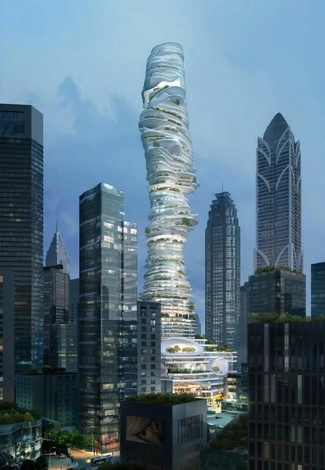 Architecture vision