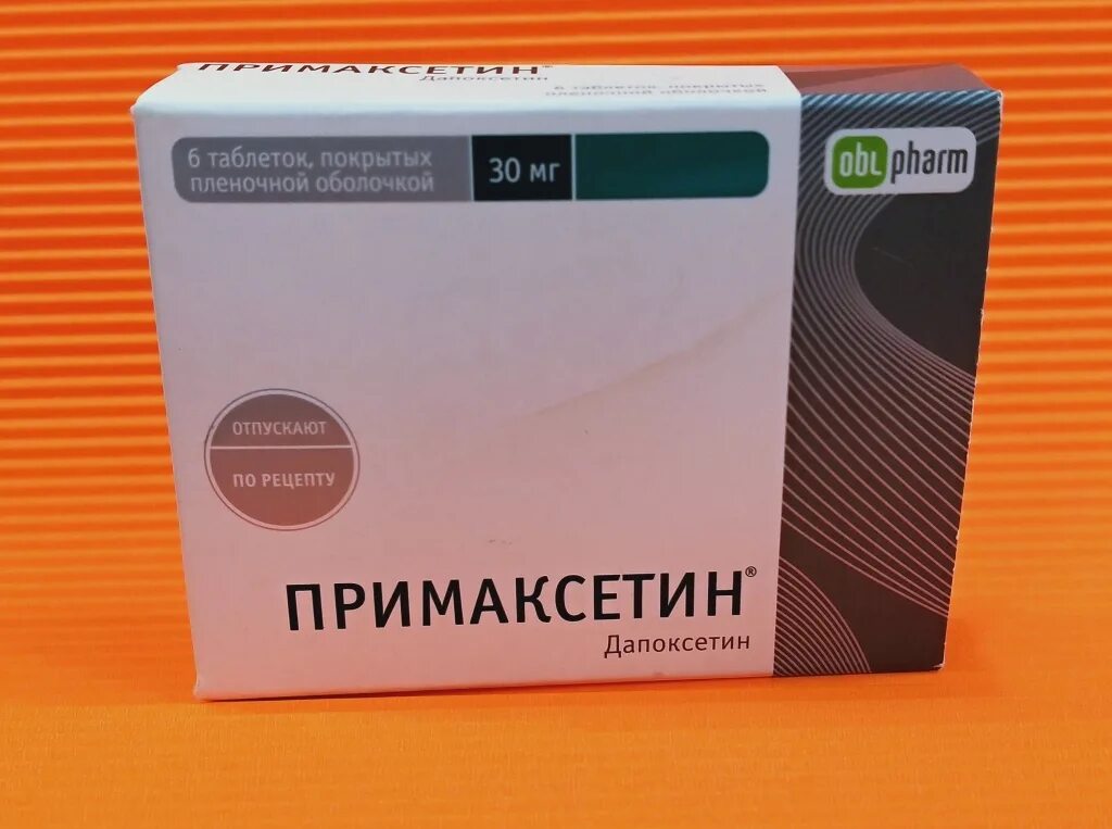 Примаксетин применение для мужчин. Примаксетин дапоксетин 30мл. Примаксетин ТБ 30мг n6. Примаксетин таблетки 30мг 6шт. Таблетки Оболенское.