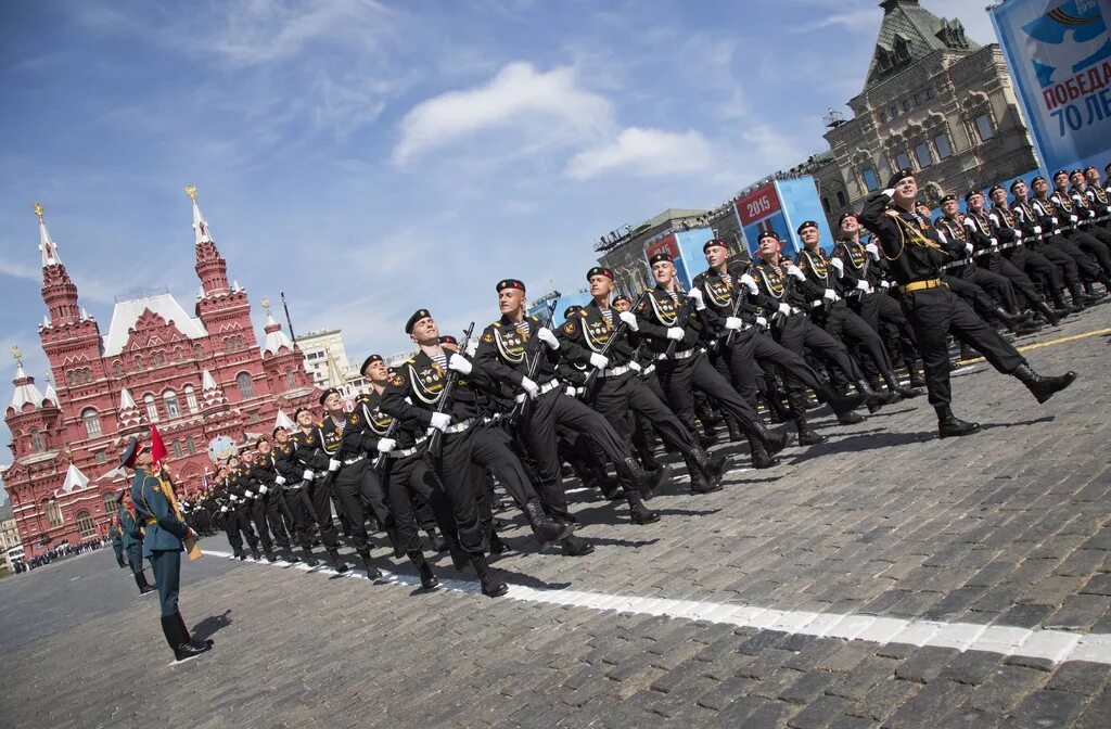 Когда начинается парад 9 мая. Когда начинается парад 9 мая