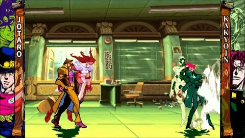 Jojo adventure игра