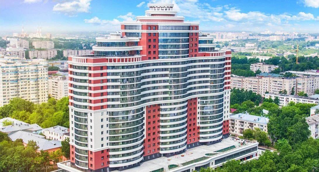 Ход строительства ЖК "Алые Паруса" от 19 января 2018