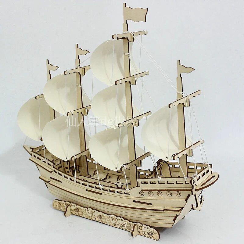 DIY деревянная сборная модель парусника. Деревянный корабль. Корабль сборный деревянный. Деревянный конструктор корабль. Сборный корабль из дерева купить