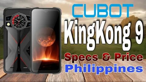 Cubot king kong 9