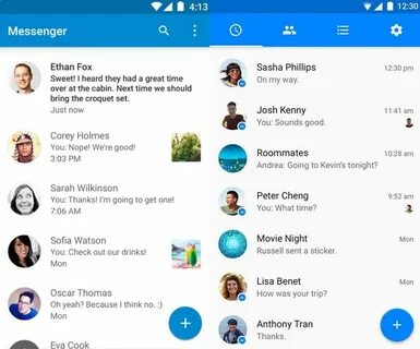 Facebook messenger download