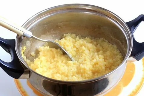 Крупу для пшенной каши