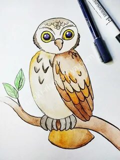 Нарисовать сову 2 класс литературное чтение