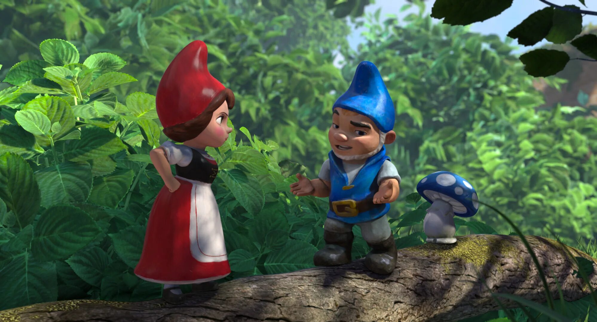 Мой маленький гном. Gnomeo and Juliet.