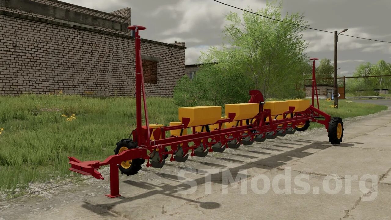 Как заправить сеялку в fs 22. Как заправить сеялку. Farming simulator 22 planter. Как заправить сеялку. Agromasz falcon 3+ сажалки fs 19.