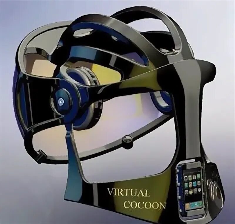 Virtual total. Virtual cocoon.