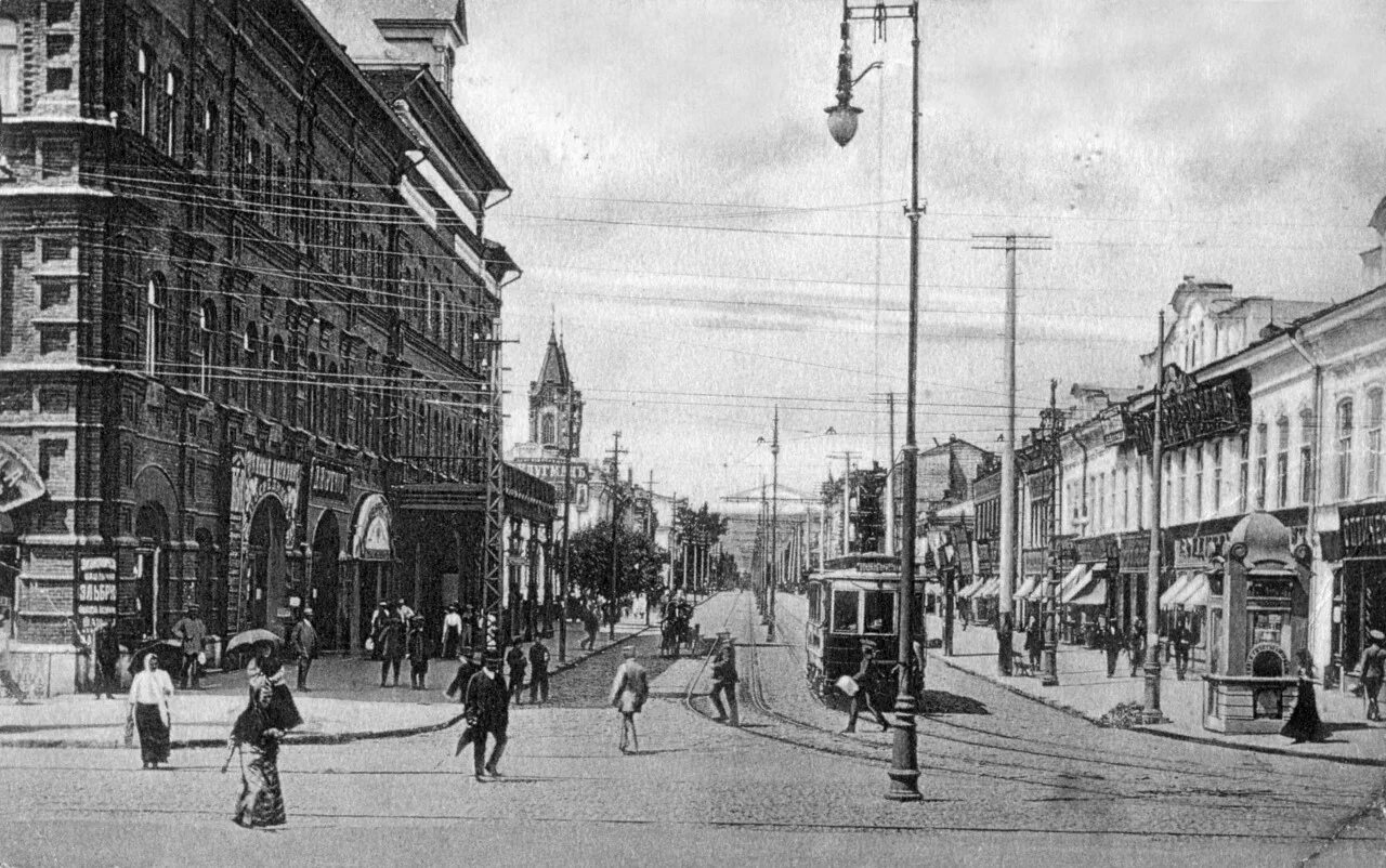 Улицы саратова названные. Саратов в 1917. Старый Саратов немецкая улица. Революция 1917 года в Саратове. Саратов до революции 1917.