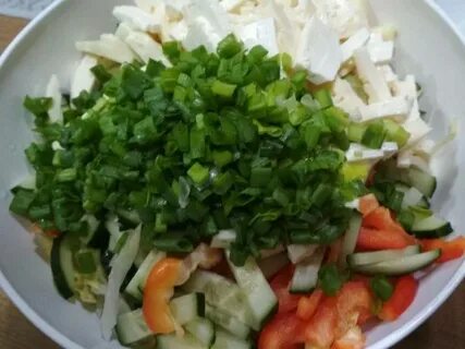 Салат с айсбергом рецепты простые