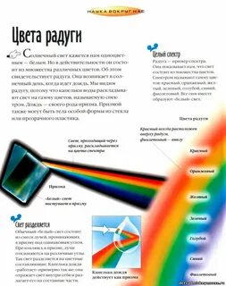 7 цветов света