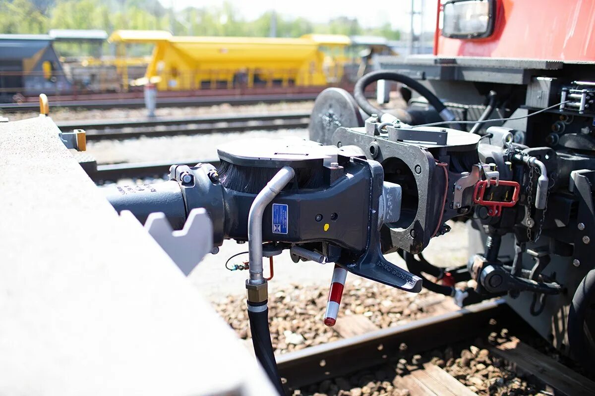 Автосцепное устройство подвижного состава железных дорог