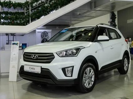 Хендай крета новый воронеж