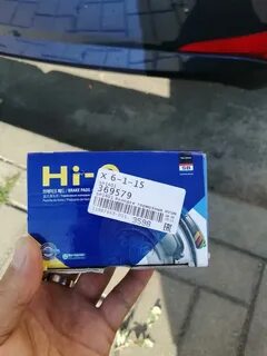 Колодки солярис 1