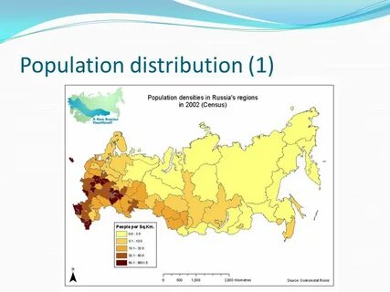 Средняя плотность населения наибольшая красноярский край