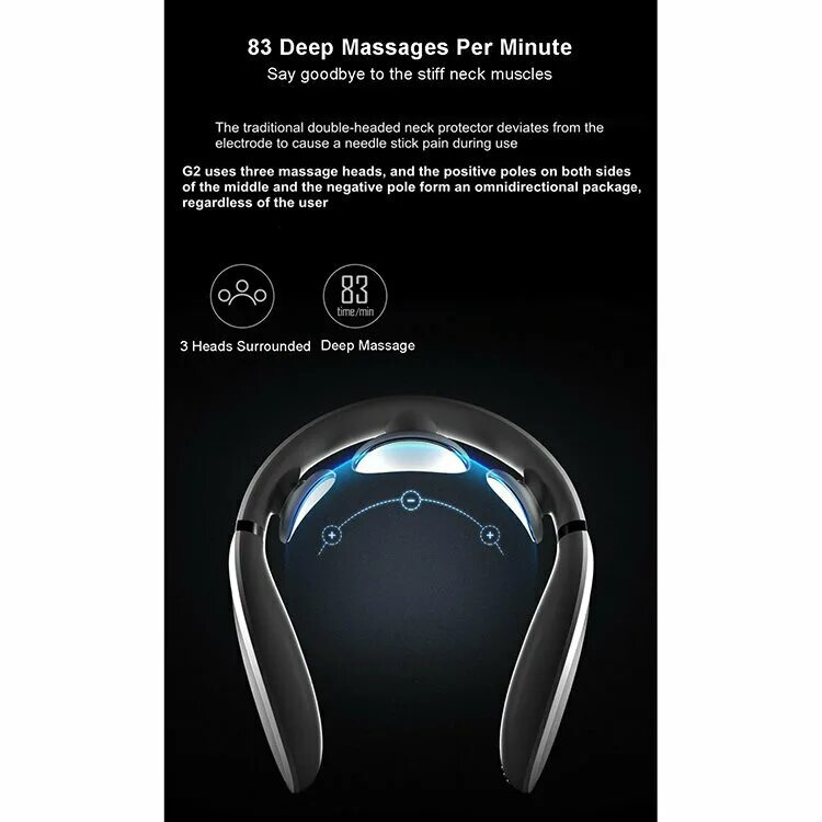 Xiaomi jeeback neck massager g20