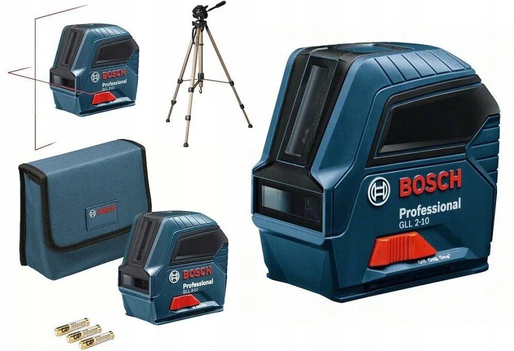 Лазерный уровень bosch gll 2. Лазерный нивелир bosch gll 2-10 professional. лазерный нивелир bosch gll 2-10 0.601.063.l00. gll 2-10 лазерный нивелир bosch 0601063l00. нивелир лазерный линейный bosch gll 2-15 (2плоск, юм, точн.0,3ммм, 0,3 кг, чехол).
