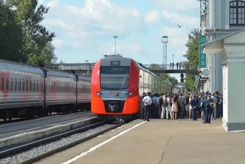 Петербург псков поезд