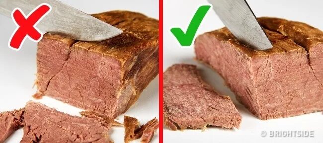 Что значит разрезать