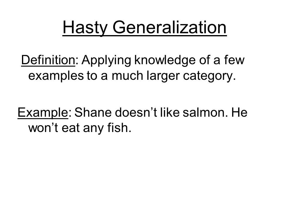 Generalization examples. Generalization правило. Making generalization. Generalization in ml.