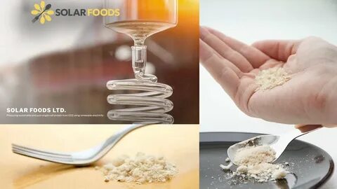Solar foods