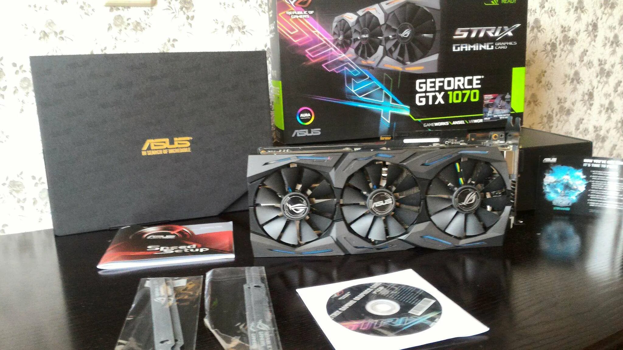 1070 strix gaming. ASUS GEFORCE GTX 1060 1506mhz PCI-E 3.0. ASUS GEFORCE GTX 1070 1531mhz PCI-E 3.0 8192mb 8008mhz 256 bit DVI. ASUS GEFORCE GTX 1070 ti 1607mhz PCI-E 3.0 8192mb 8008mhz 256 bit DVI 2xhdmi HDCP Strix Gaming Advanced Edition ASUS. ASUS GEFORCE GTX 1060 1518mhz PCI-E 3.0 6144mb 8008mhz 192 bit DVI 2xhdmi HDCP Strix Advanced Gaming 6gb.