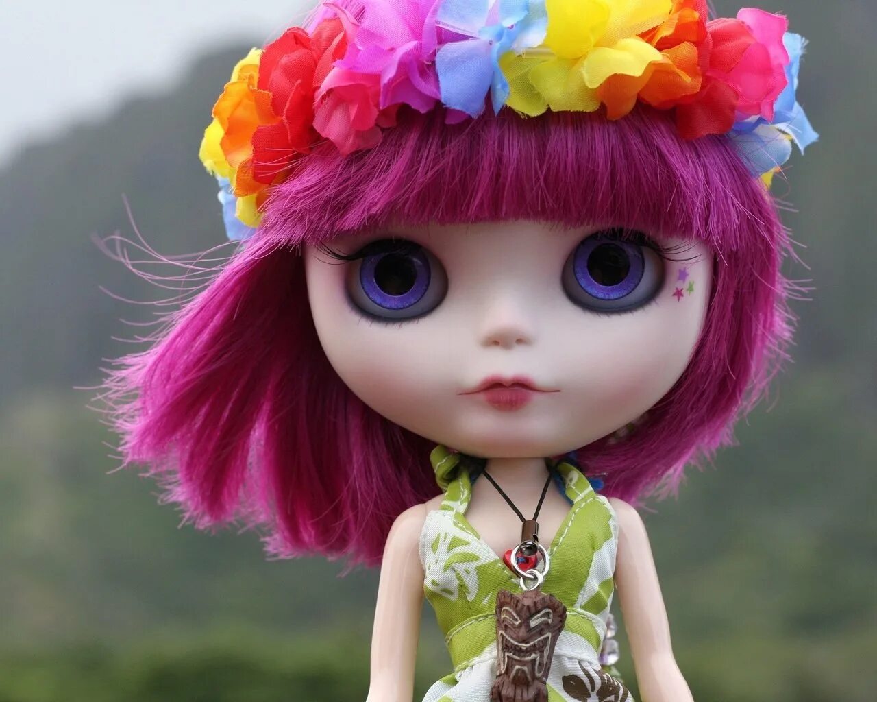 Doll mixed