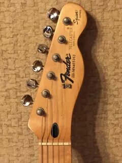 Fender серийный