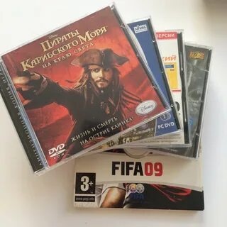 Диск pc dvd