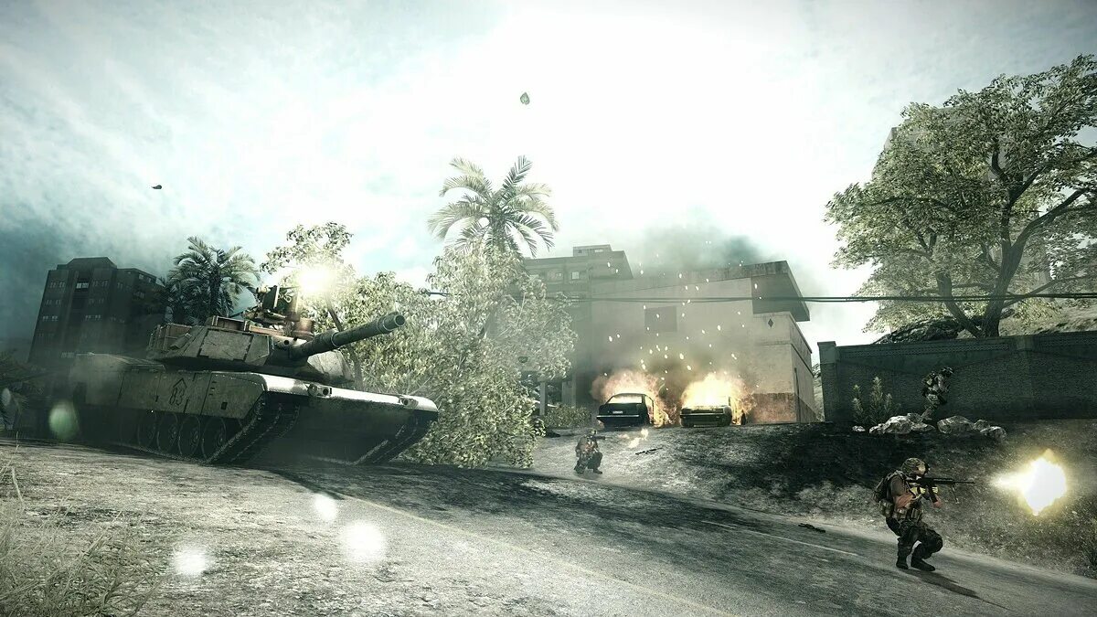 Battlefield 3 Strike at Karkand. Карканд бф3. Battlefield 3 – back to Karkand. Battlefield 3 screenshot.