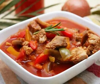 Мясо с овощами 4 буквы