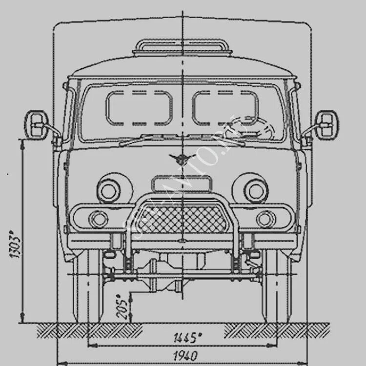УАЗ 3962 габариты. Габариты УАЗ 452 бортовой. УАЗ 3962 габариты кузова внутренние. УАЗ 452 длина кузова.